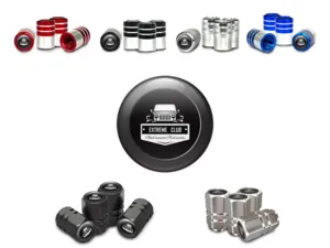 Bouchons De Valve Bicyclette Style Max